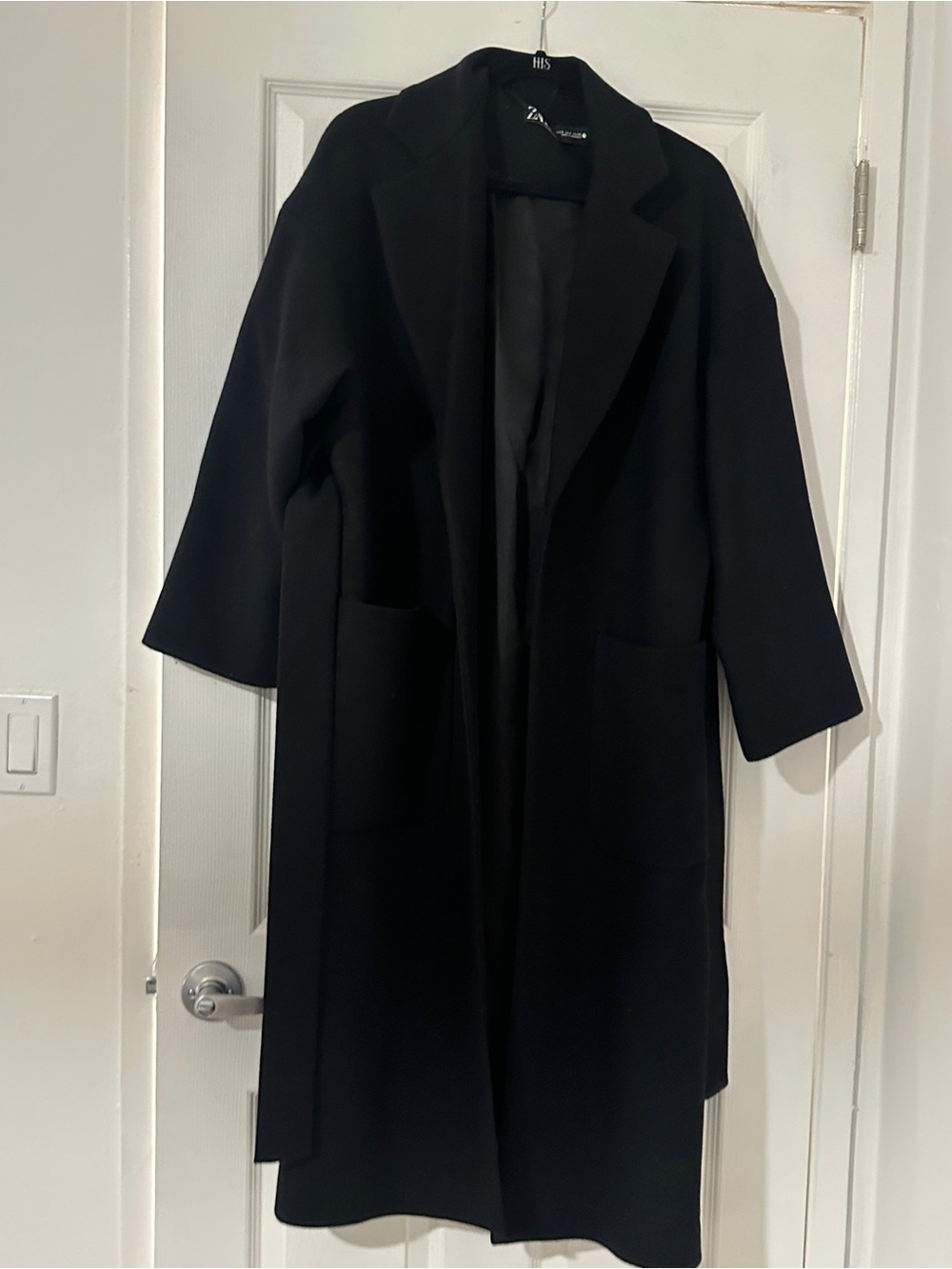 Black Coat Wool